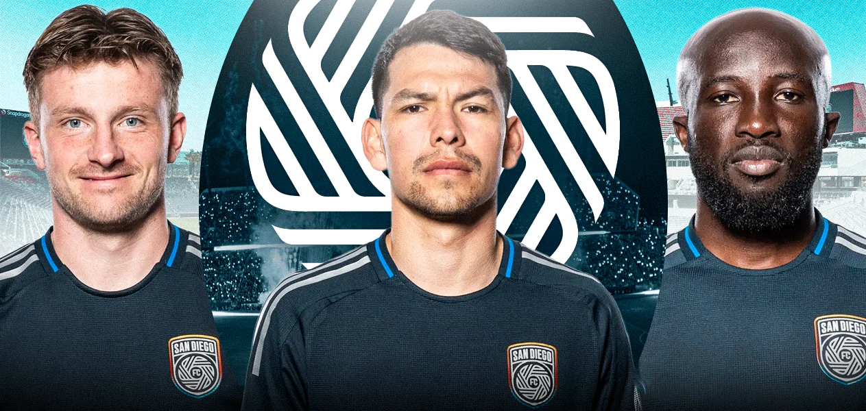 San Diego FC  2025/26 Sponsors 