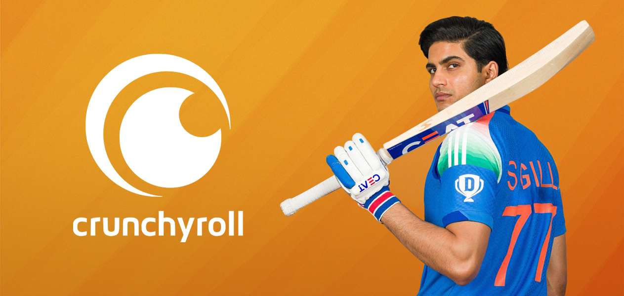 Shubman Gill Crunchyroll