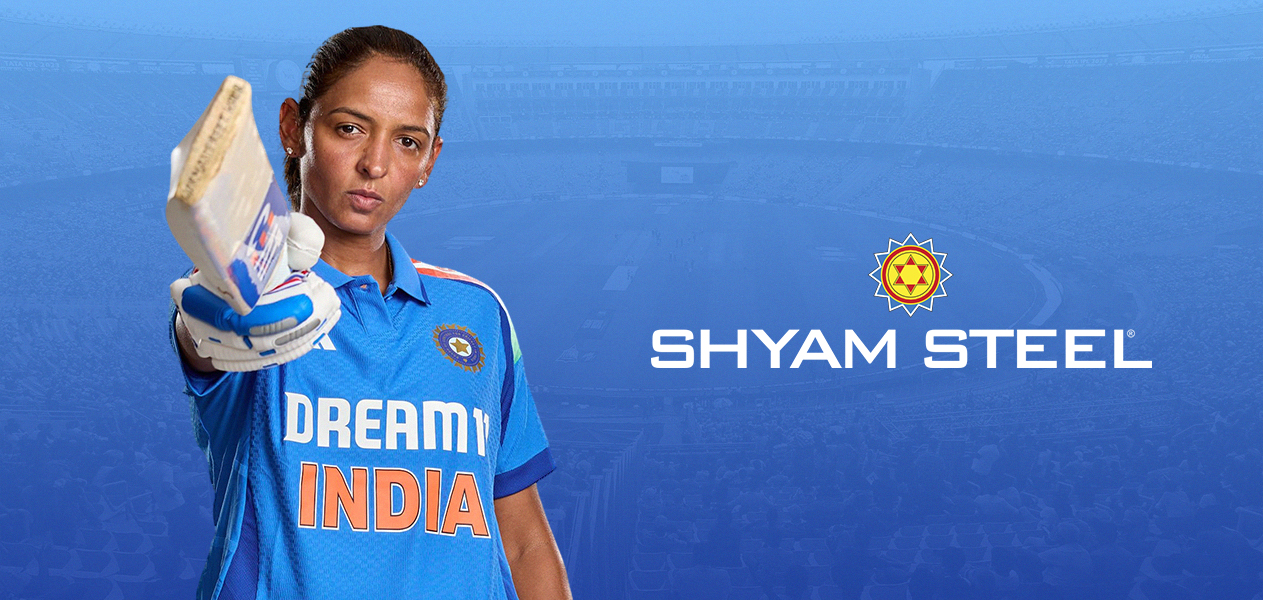 Shyam Steel Harmanpreet Kaur