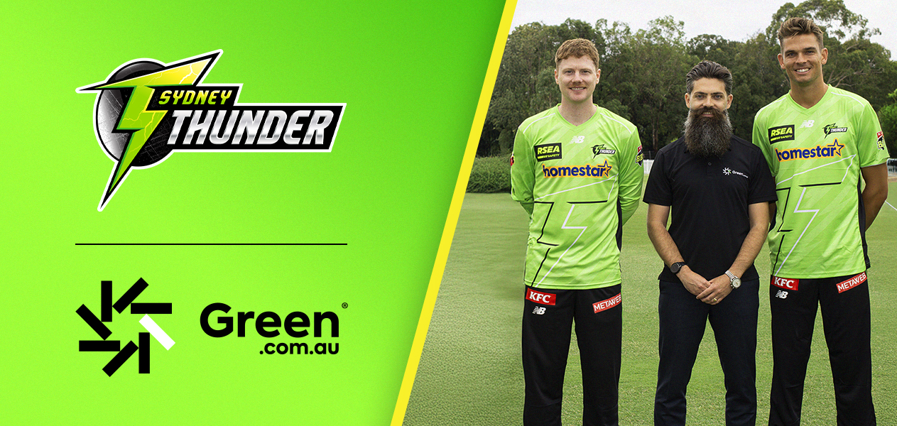 Sydney Thunder Green.com.au