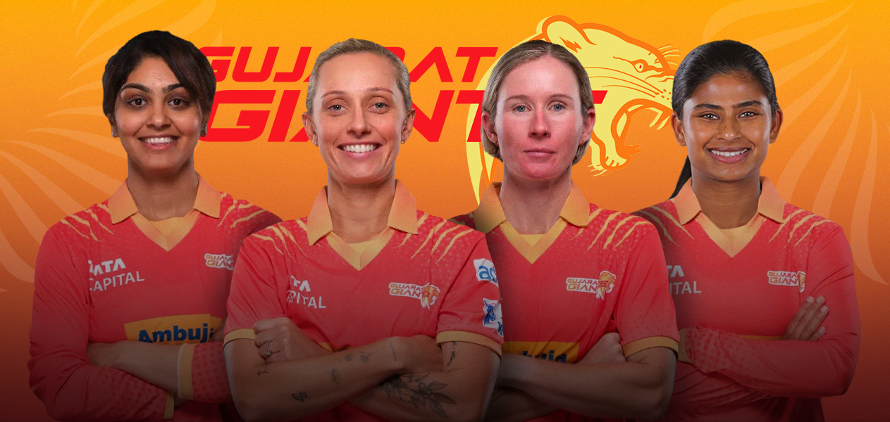 WPL 2026 Team Sponsors: Gujarat Giants