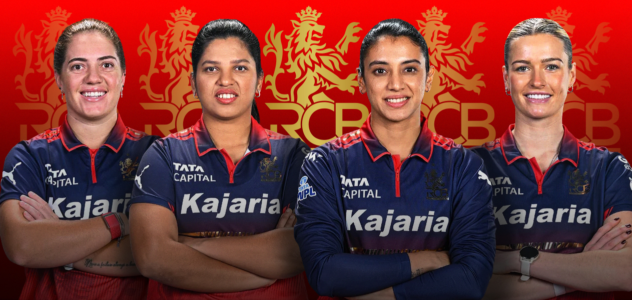 WPL 2026 Team Sponsors: Royal Challengers Bengaluru (RCB)