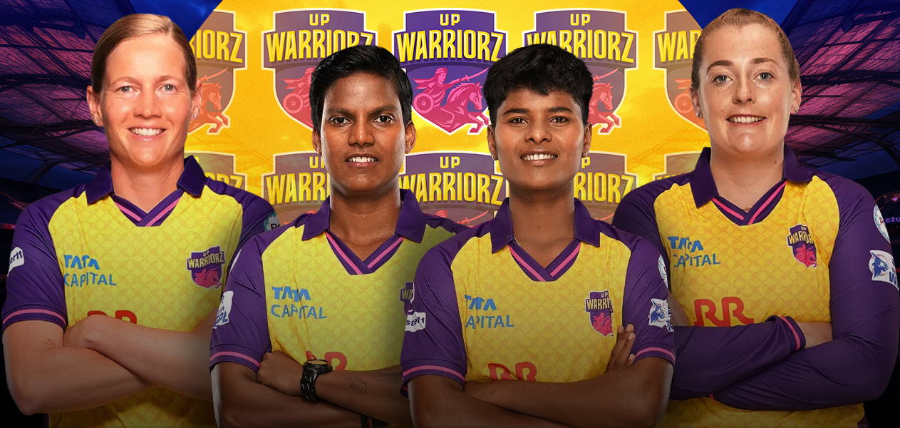 WPL 2026 Team Sponsors_UP Warriorz