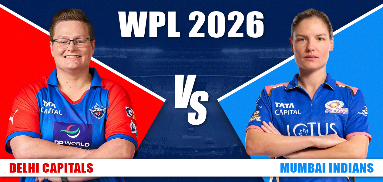 WPL 2026_Delhi Capitals vs Mumbai Indians