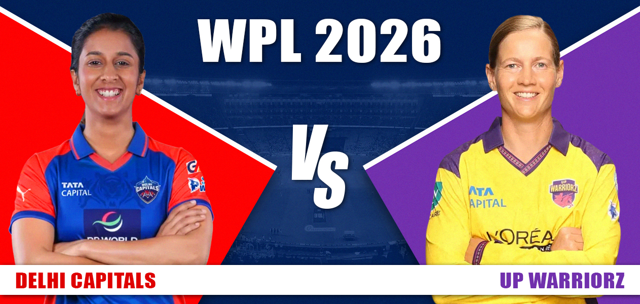 WPL 2026 | Match 20: DC vs UPW | Preview and Predictions 