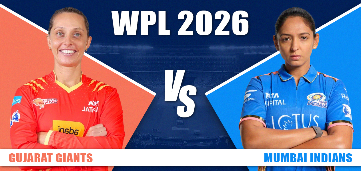 WPL 2026 | Match 19: GG vs MI | Preview and Predictions