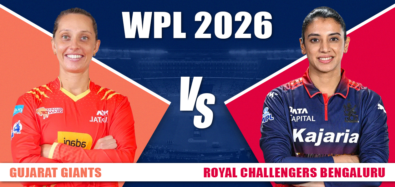 WPL 2026 | Match 12: GG vs RCB | Preview and Predictions 