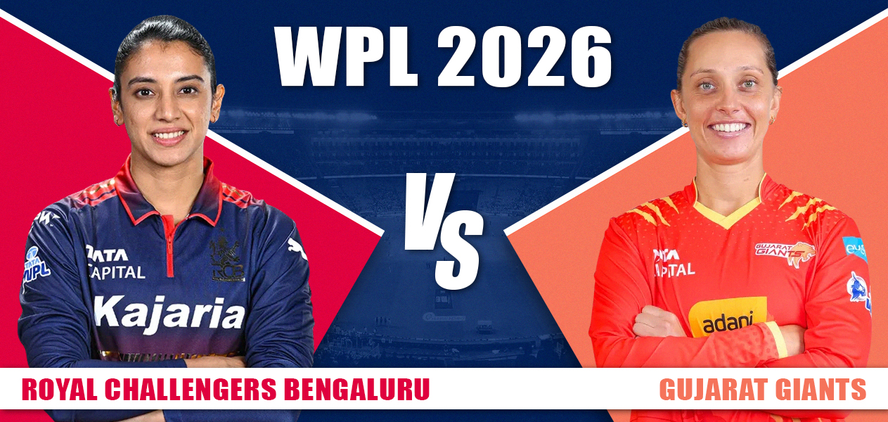 WPL 2026 | Match 9: RCB vs GG | Preview and Predictions 