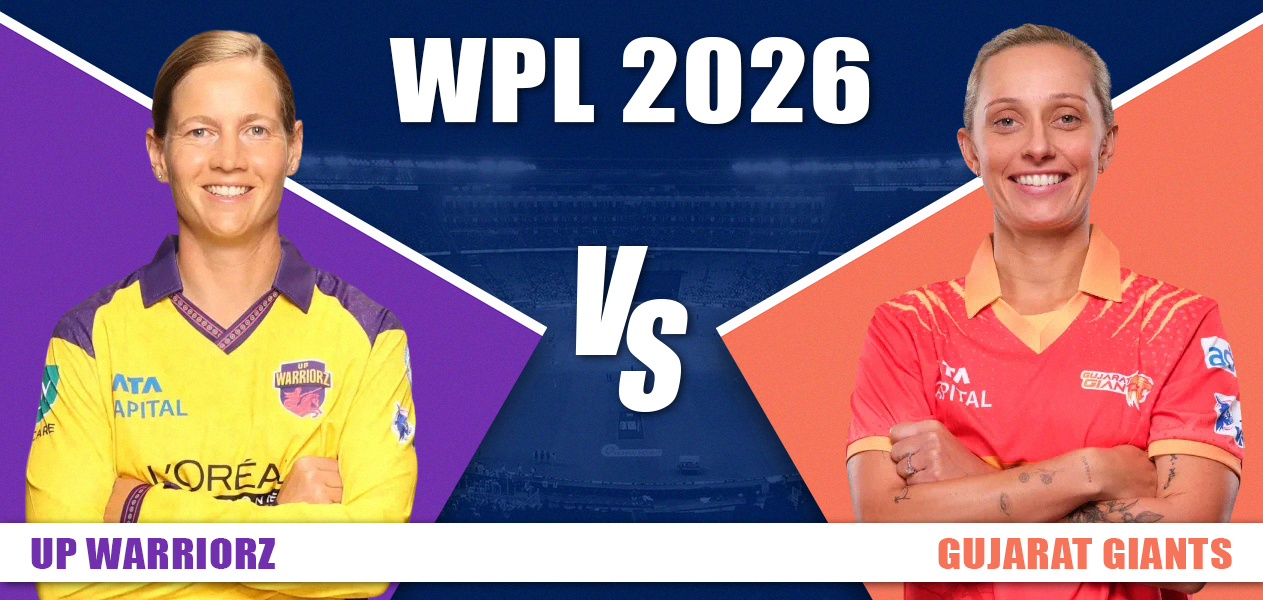 WPL 2026 | Match 2: UPW vs GG | Preview and Predictions 