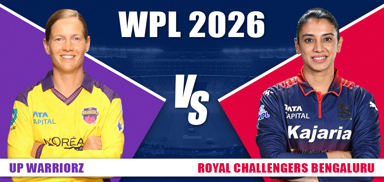 WPL 2026 | Match 18: UPW vs RCB | Preview and Predictions 