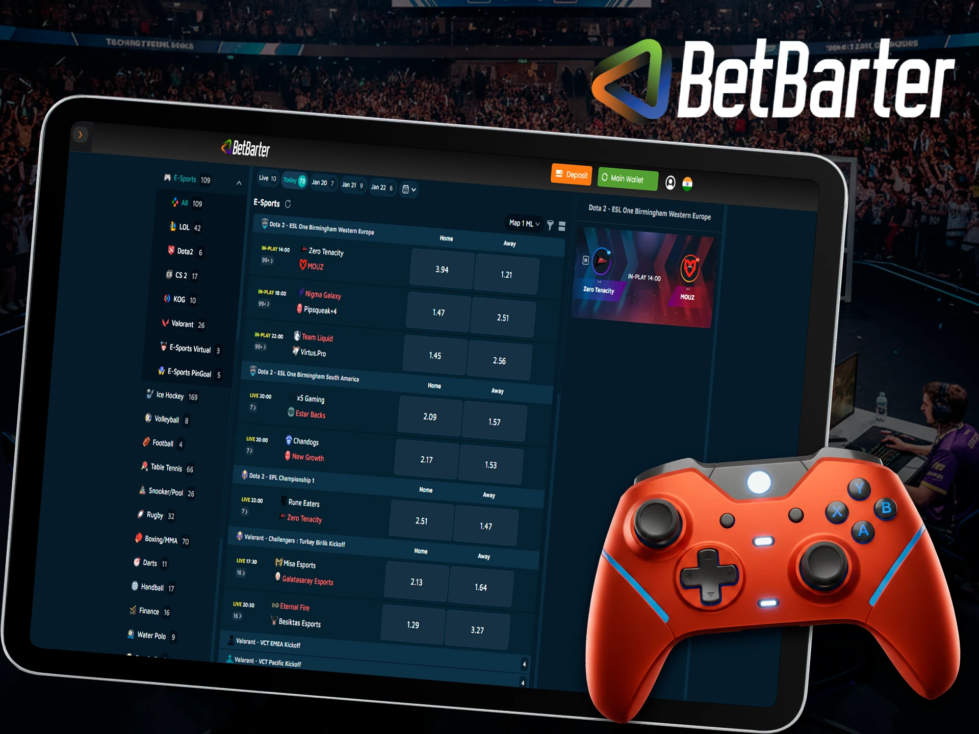What virtual sports can you bet on at online casinos Betbarter Bookmaker.
