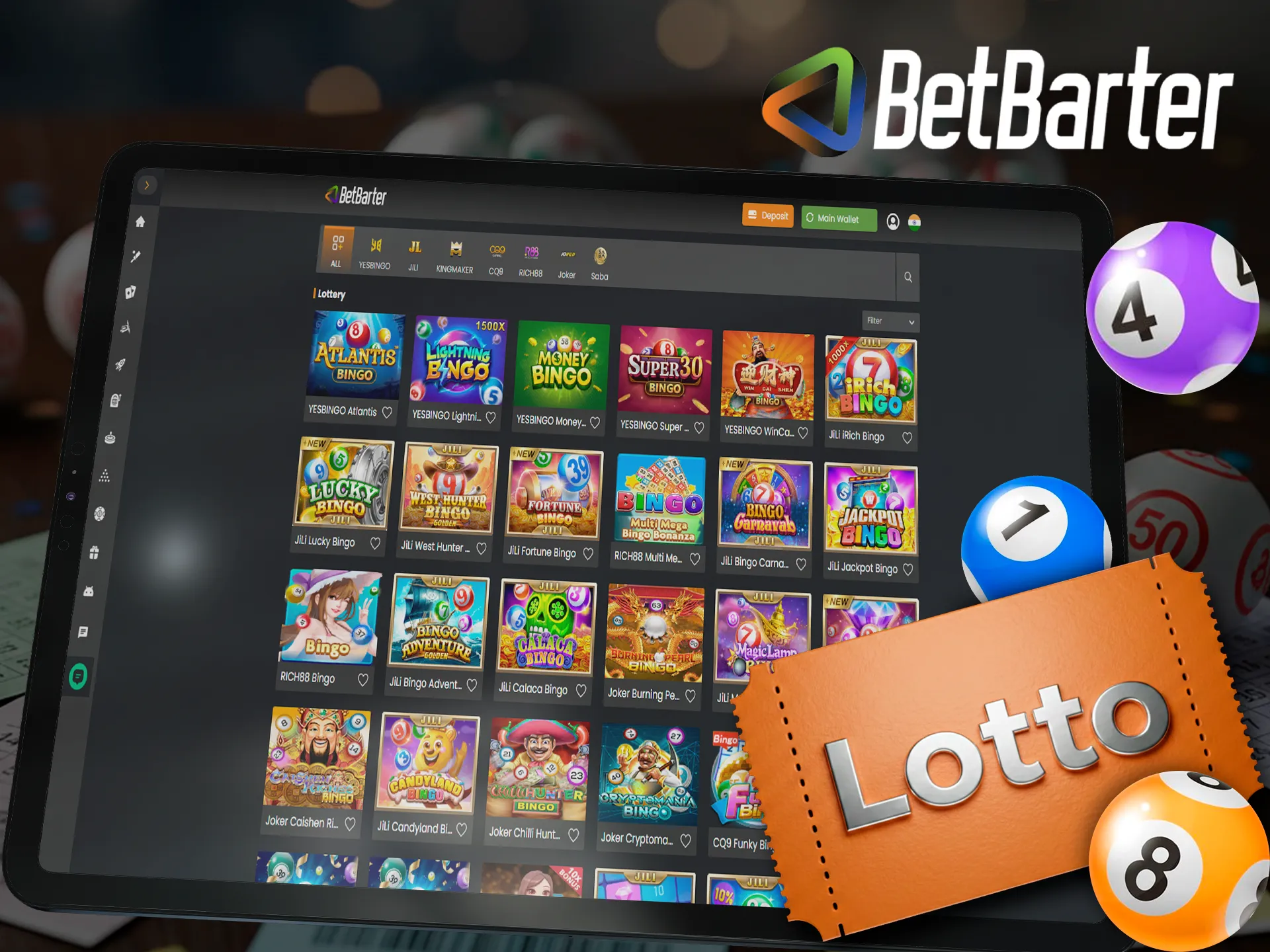 Can I win a big prize in lottery games at online casinos Betbarter Bookmaker.