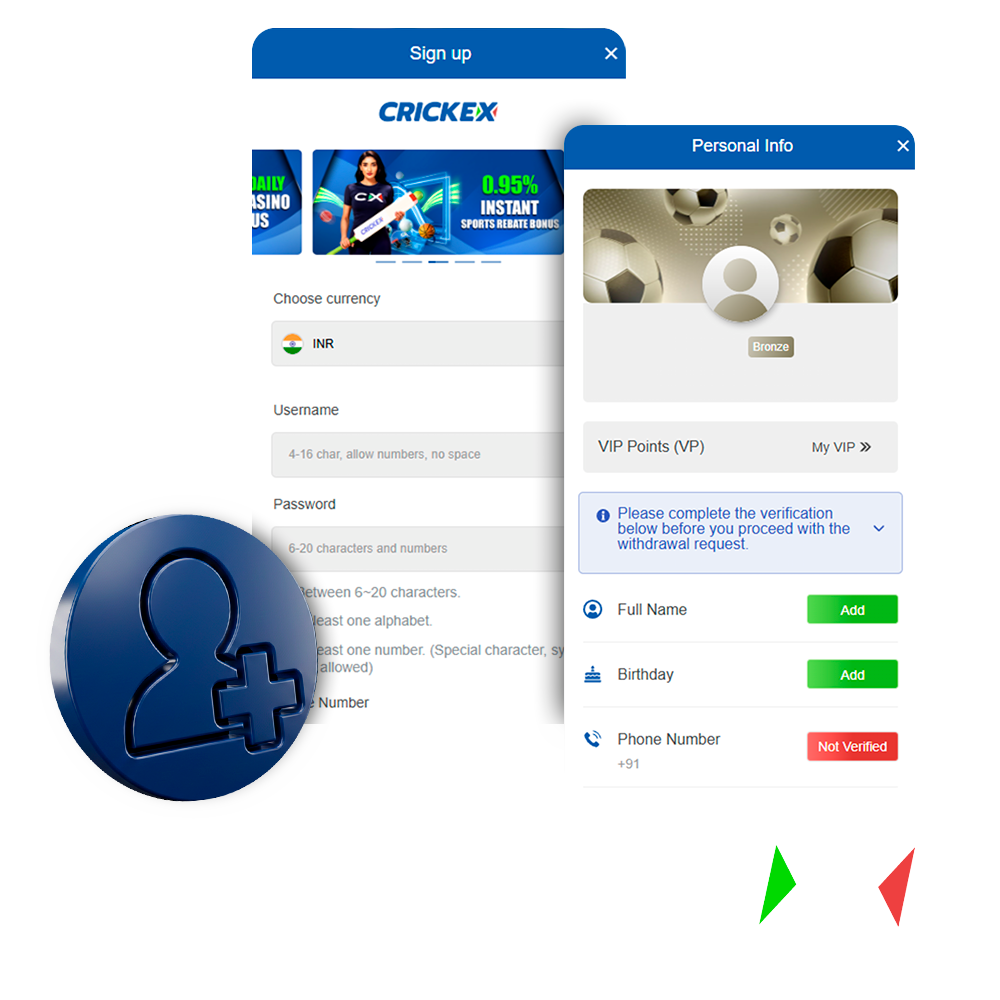 Sign up for Crickex and dive into the world of gaming and betting.