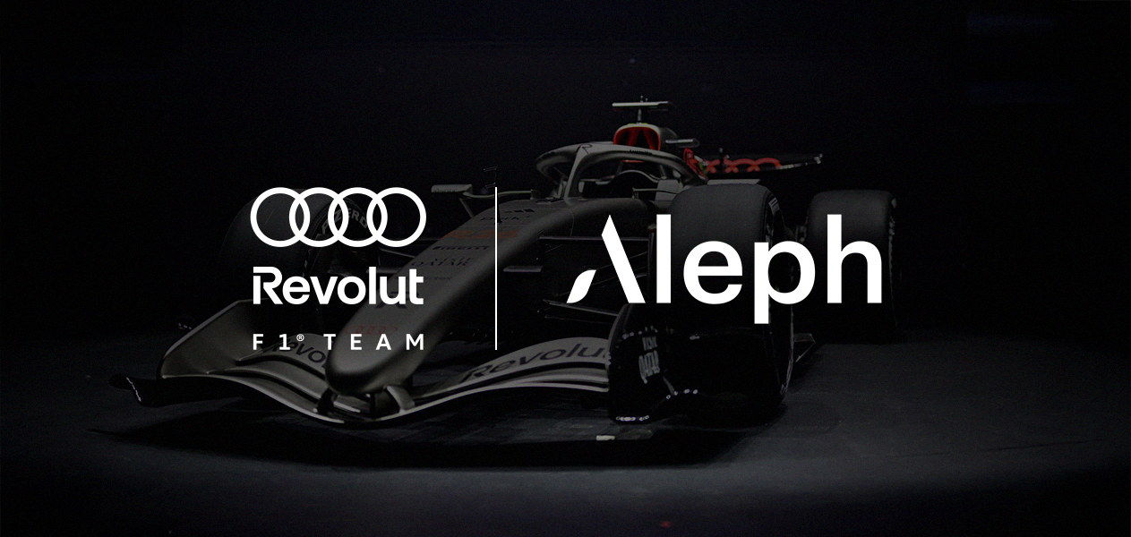 Audi F1 Team finds new partner in Aleph