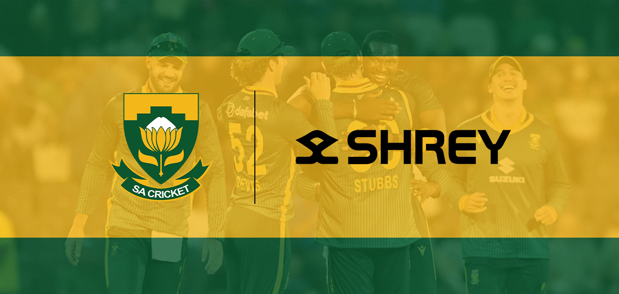 Cricket South Africa joins hands with SHREY 
