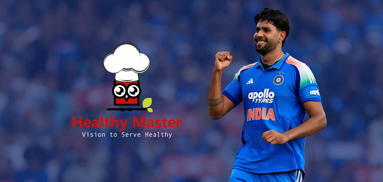 Harshit Rana Healthy Master