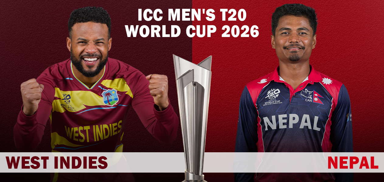 ICC Men’s T20 WC 2026 | Match 25: West Indies vs Nepal | Preview and Predictions