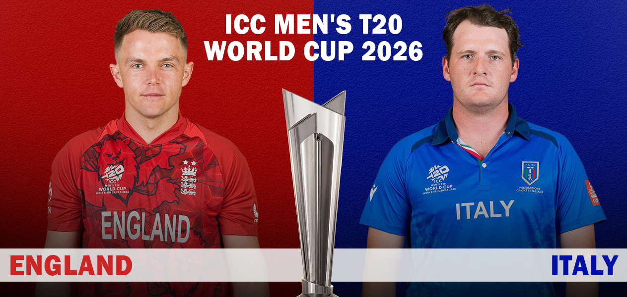 ICC Men's T20 World Cup 2026 | Match 29: England vs Italy | Preview and Predictions