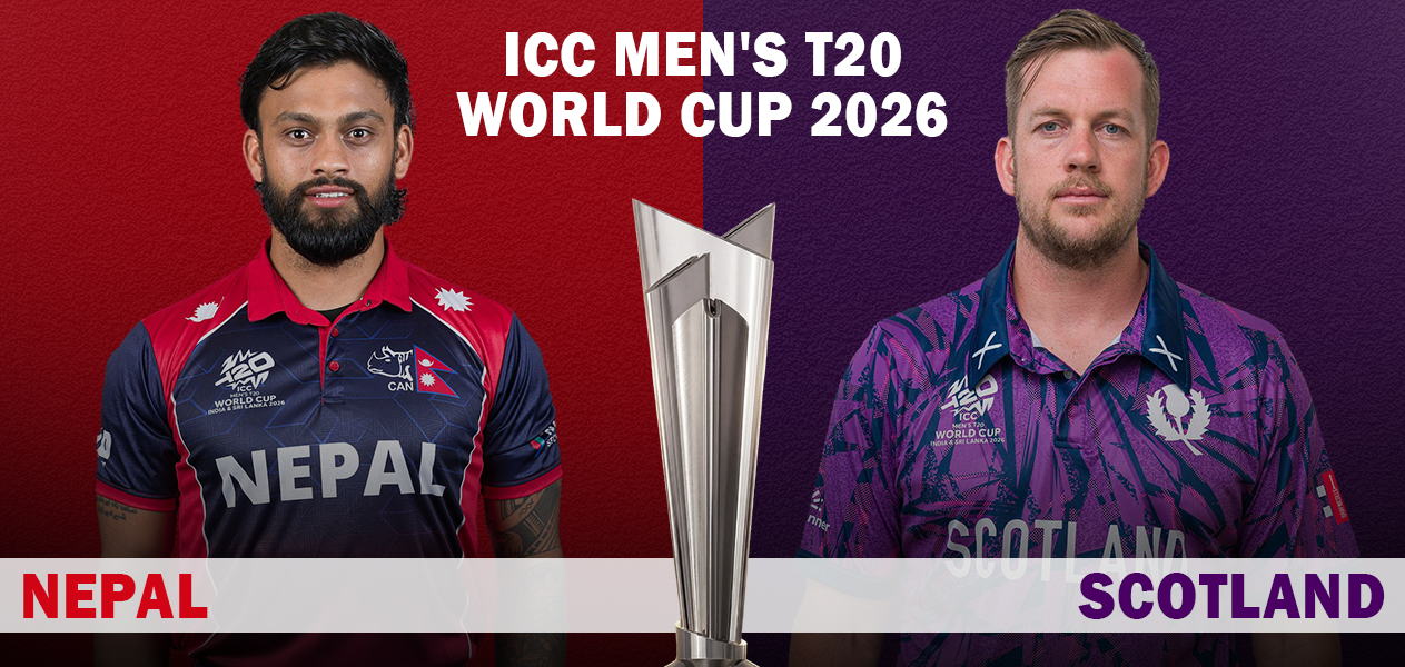 ICC Men's T20 World Cup 2026 | Match 33: Nepal vs Scotland | Preview and Predictions