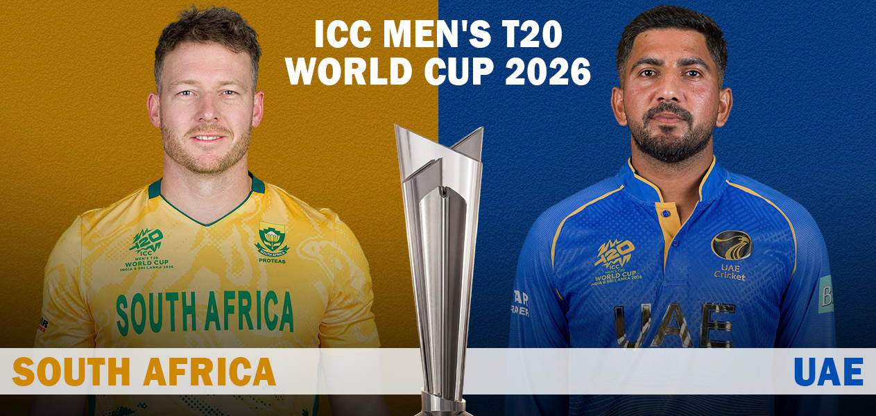 ICC Men's T20 World Cup 2026 | Match 34: South Africa vs United Arab Emirates | Preview and Predictions