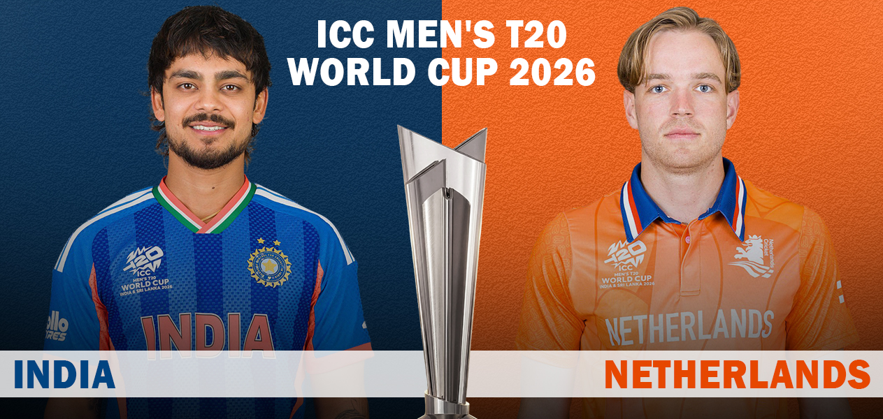 ICC Men's T20 World Cup 2026 | Match 36: India vs Netherlands | Predictions