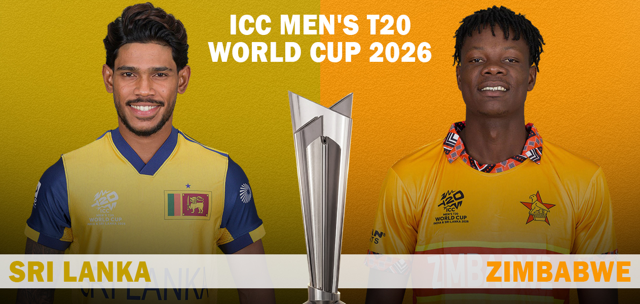 ICC 2026 Men's T20 WC | Match 38: SL vs ZIM | Preview and Prediction