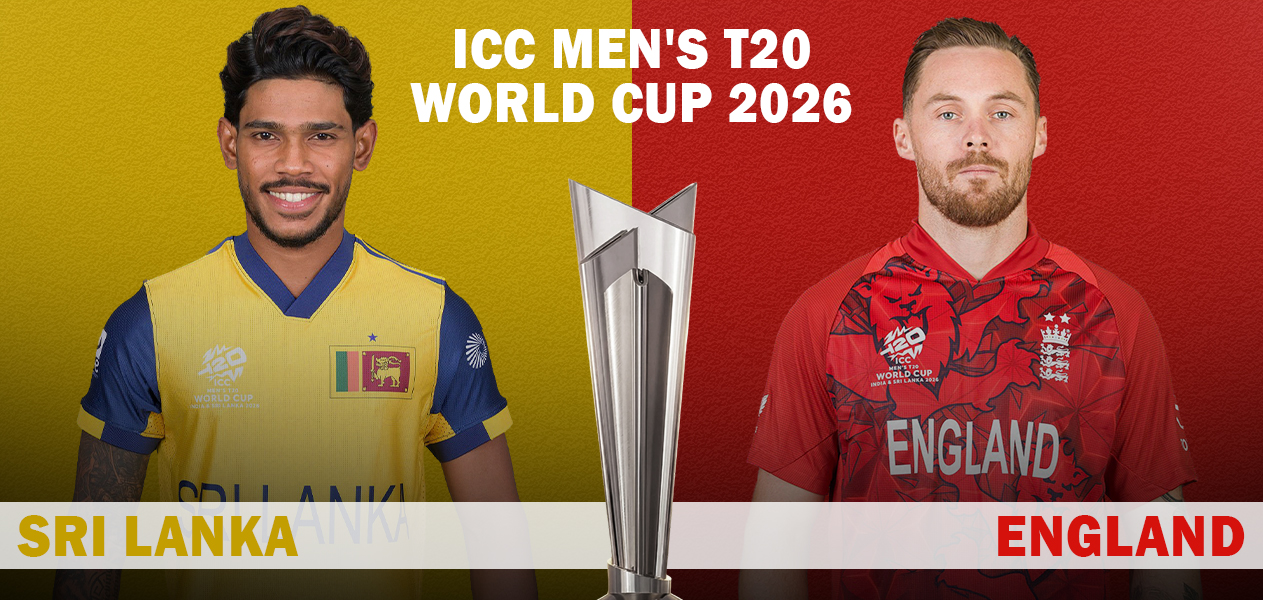 ICC Men's T20 WC 2026 | Match 42: Sri Lanka vs England | Preview and Prediction