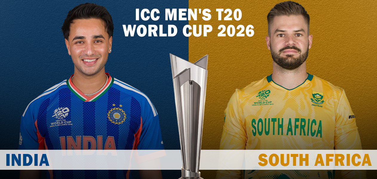 ICC 2026 Men's T20 WC_Match 43_India vs South Africa_Preview and Prediction
