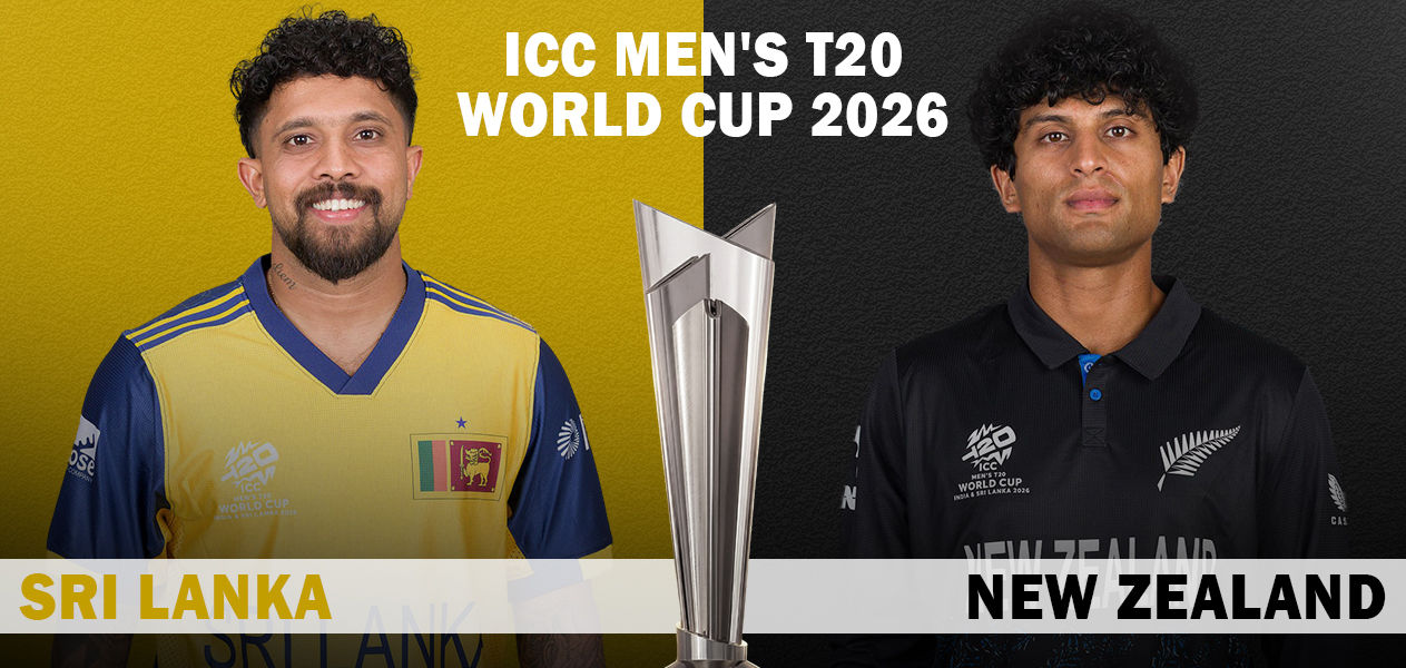 ICC 2026 Men's T20 World Cup | Match 46: Sri Lanka vs New Zealand | Preview and Prediction