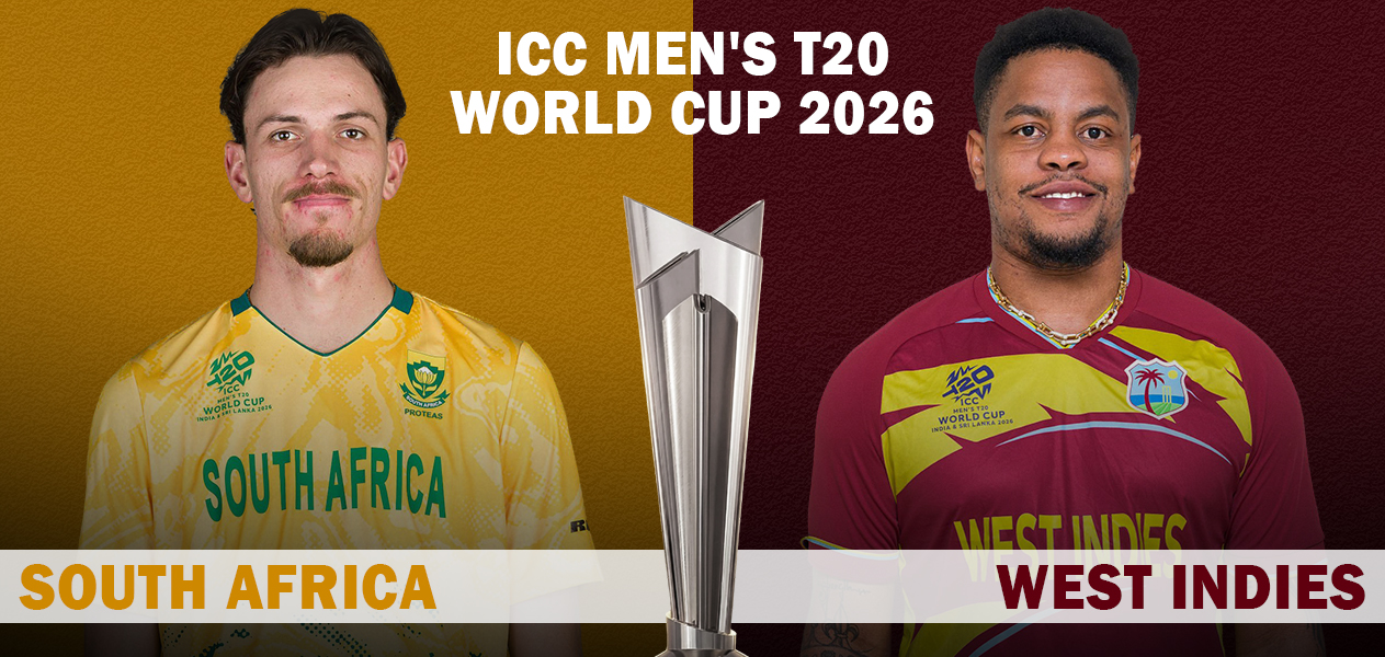 ICC 2026 Men's T20 World Cup | Match 47: South Africa vs West Indies | Preview and Prediction