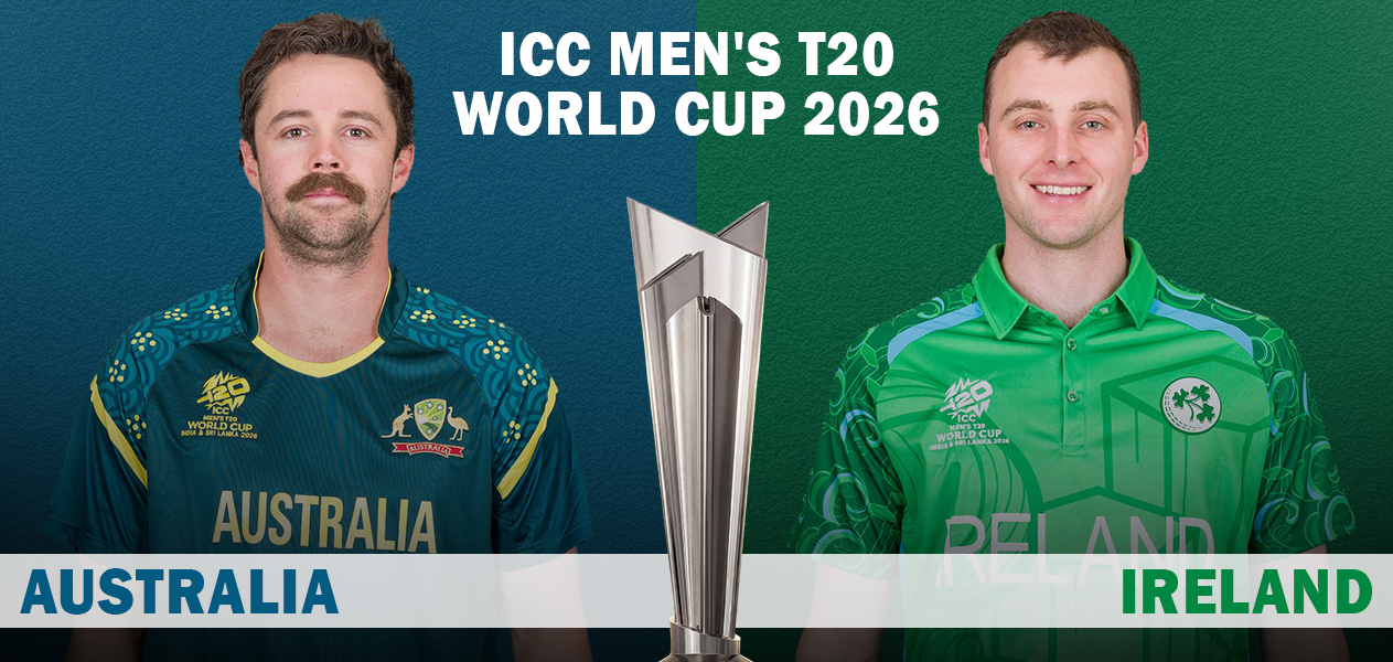 ICC Men's T20 WC 2026 | Match 14: Australia vs Ireland | Preview and Prediction