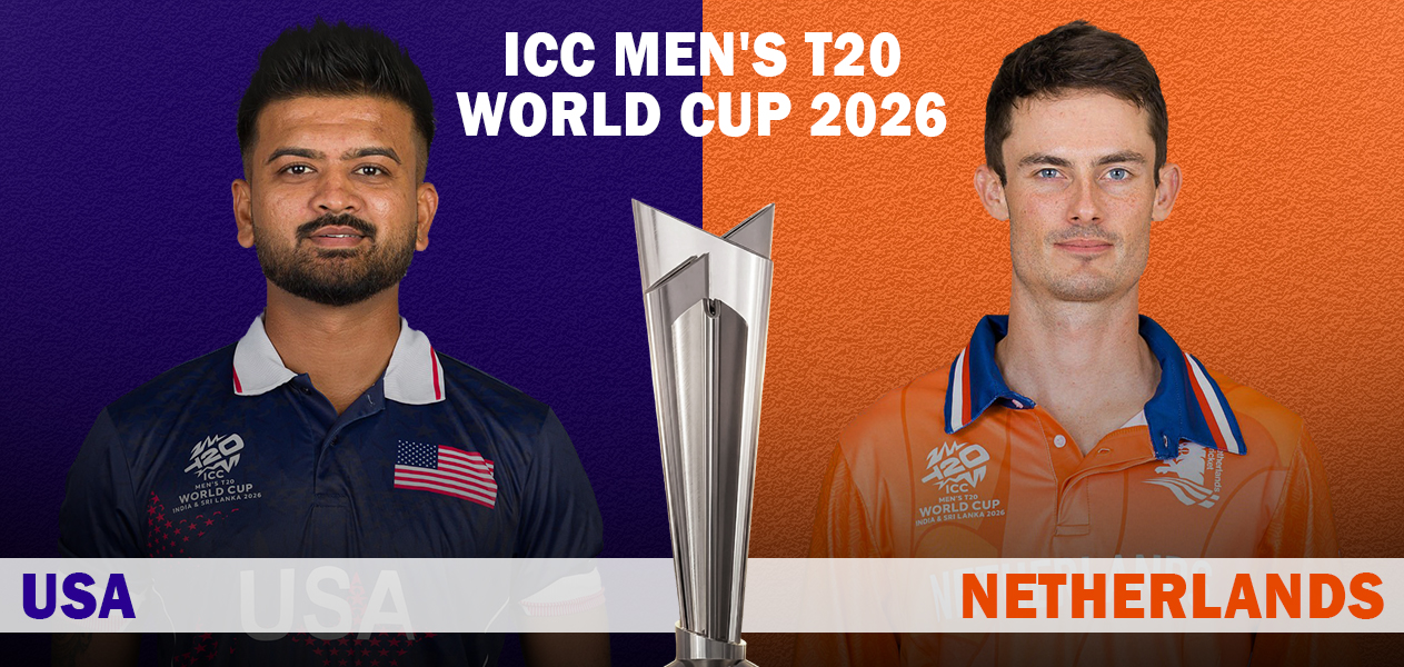 ICC Men’s T20 WC 2026 | Match 21: USA vs Netherlands | Preview and Predictions
