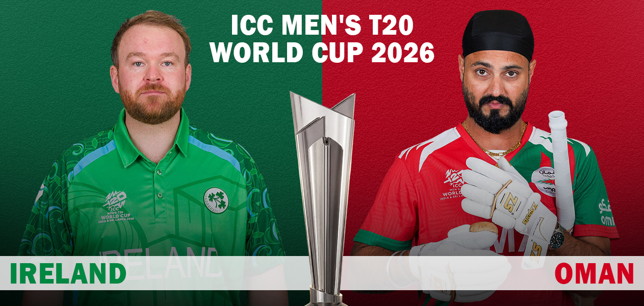 ICC Men’s T20 WC 2026 | Match 22: Ireland vs Oman | Preview and Predictions