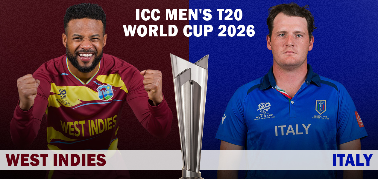 ICC Men’s T20 WC 2026 | Match 37: West Indies vs Italy | Preview and Predictions