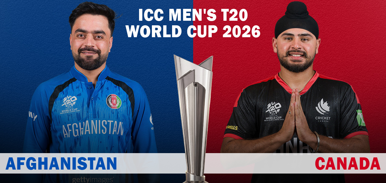 ICC Men’s T20 WC 2026 | Match 39: Afghanistan vs Canada | Preview and Predictions