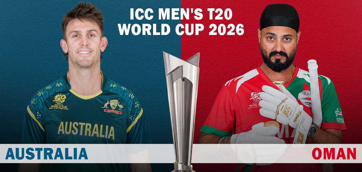 ICC Men’s T20 WC 2026 | Match 40: Australia vs Oman | Preview and Predictions