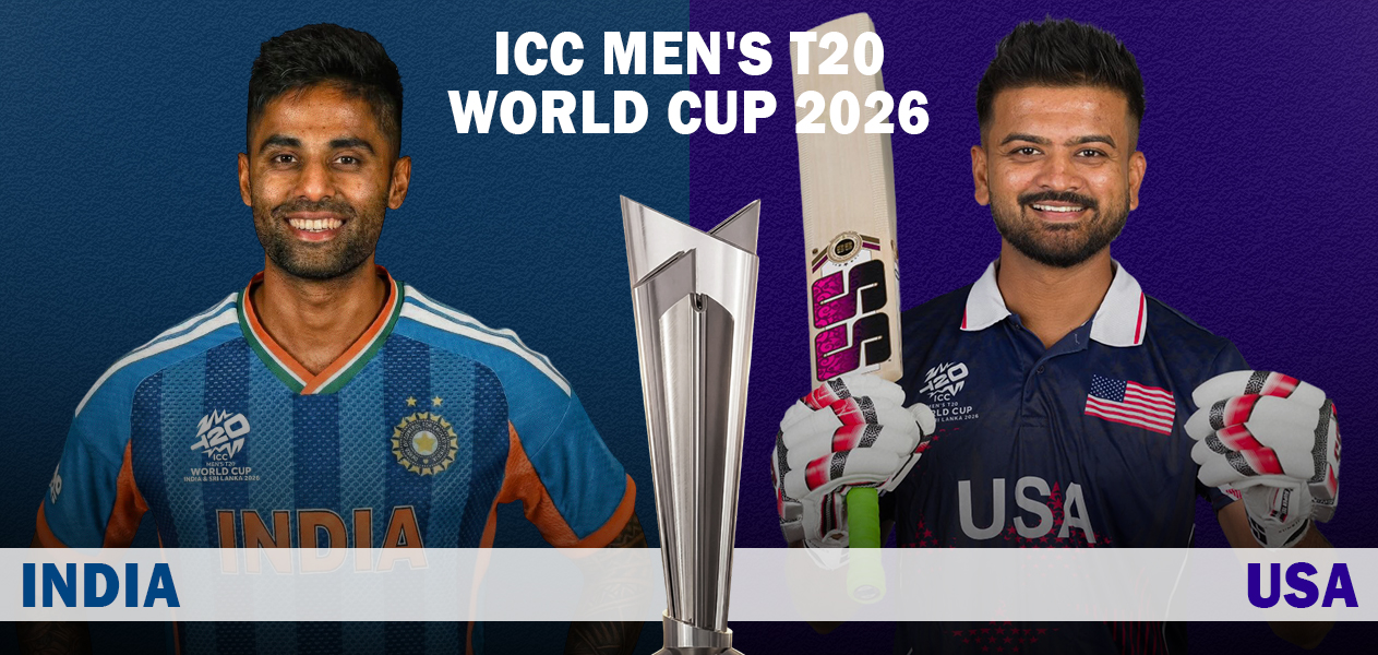 ICC Men's T20 WC 2026 | Match 3: India vs USA | Preview and Predictions
