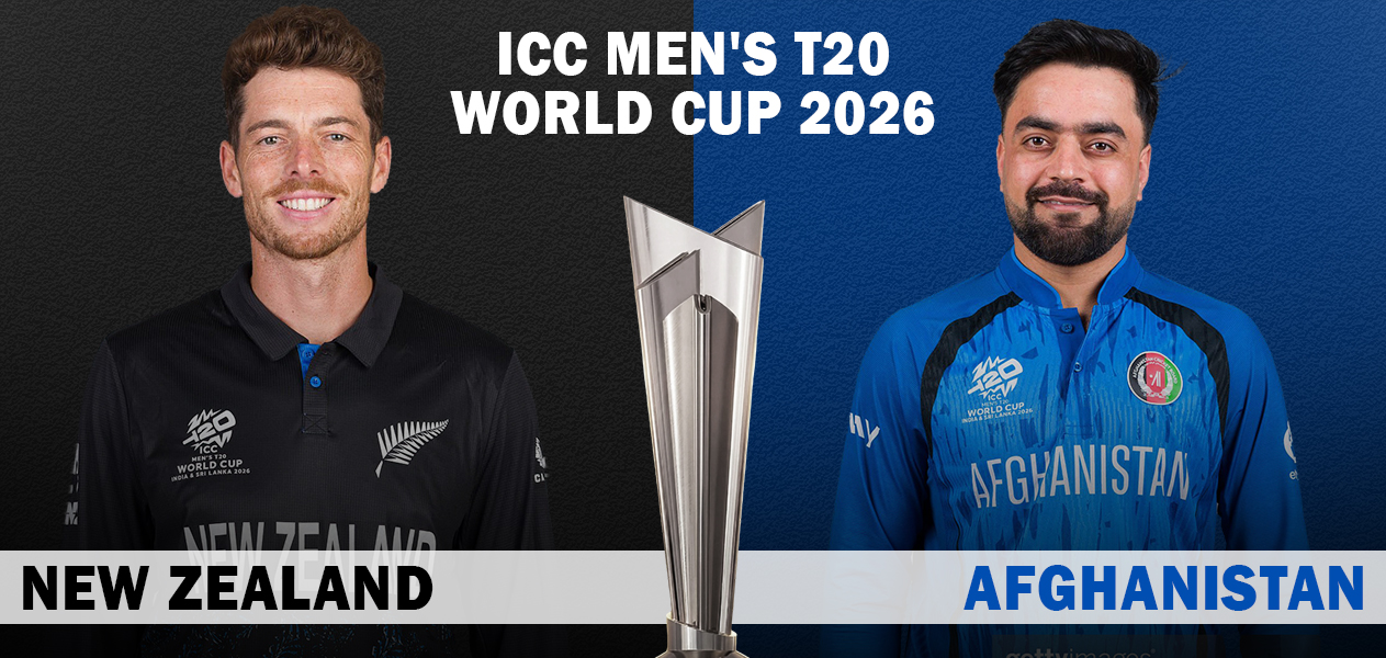 ICC Men's T20 WC 2026 | Match 4: New Zealand vs Afghanistan | Preview and Prediction 