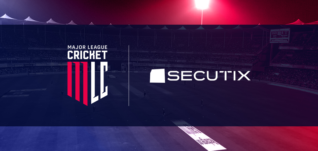 Major League Cricket teams up with Secutix