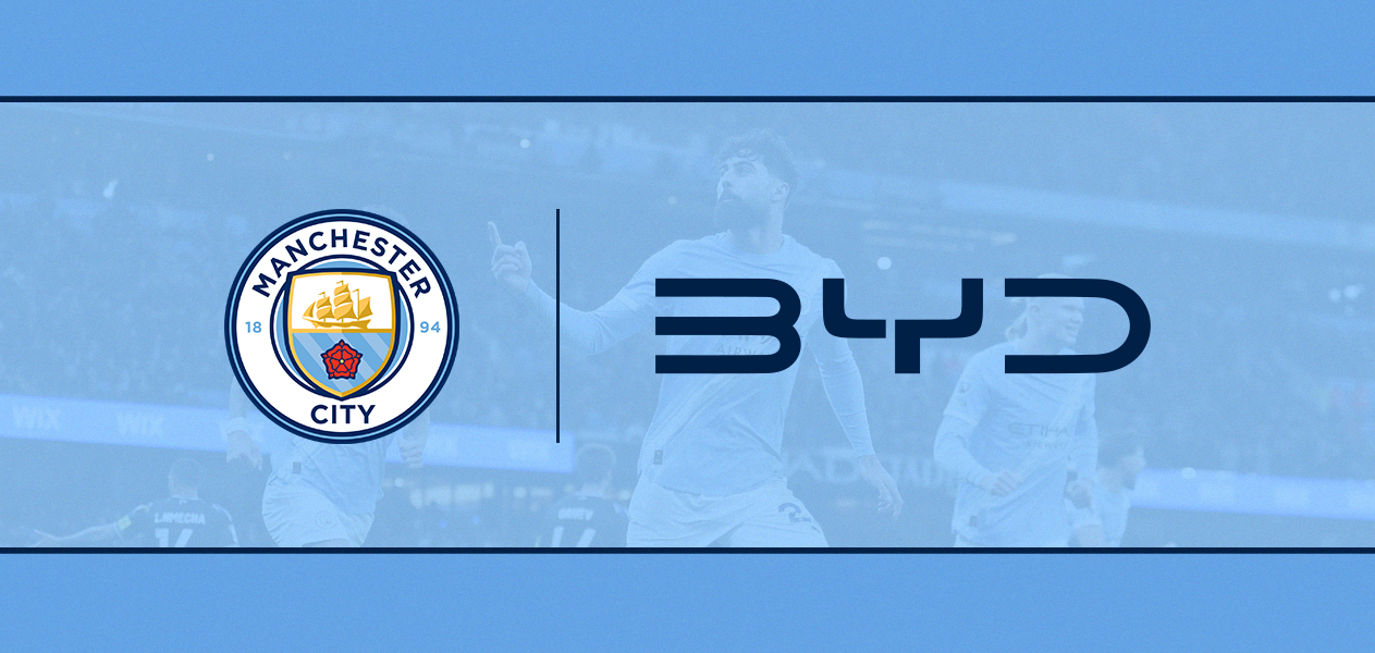 Manchester City BYD