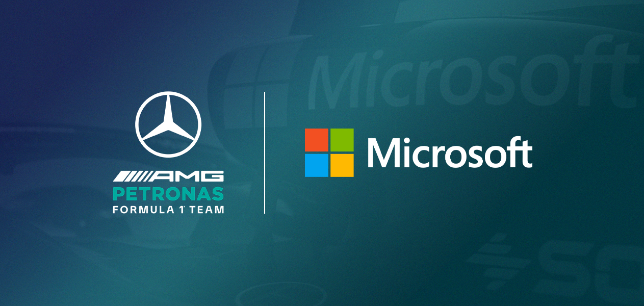 Mercedes Microsoft F1 2026