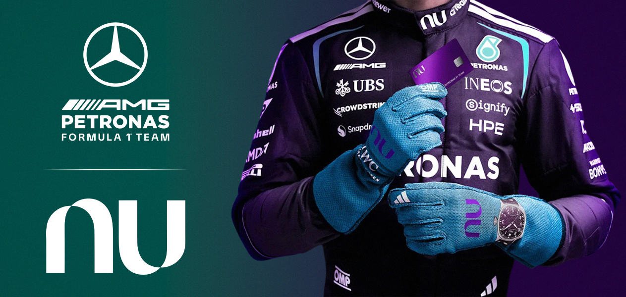 Mercedes F1 team Nu