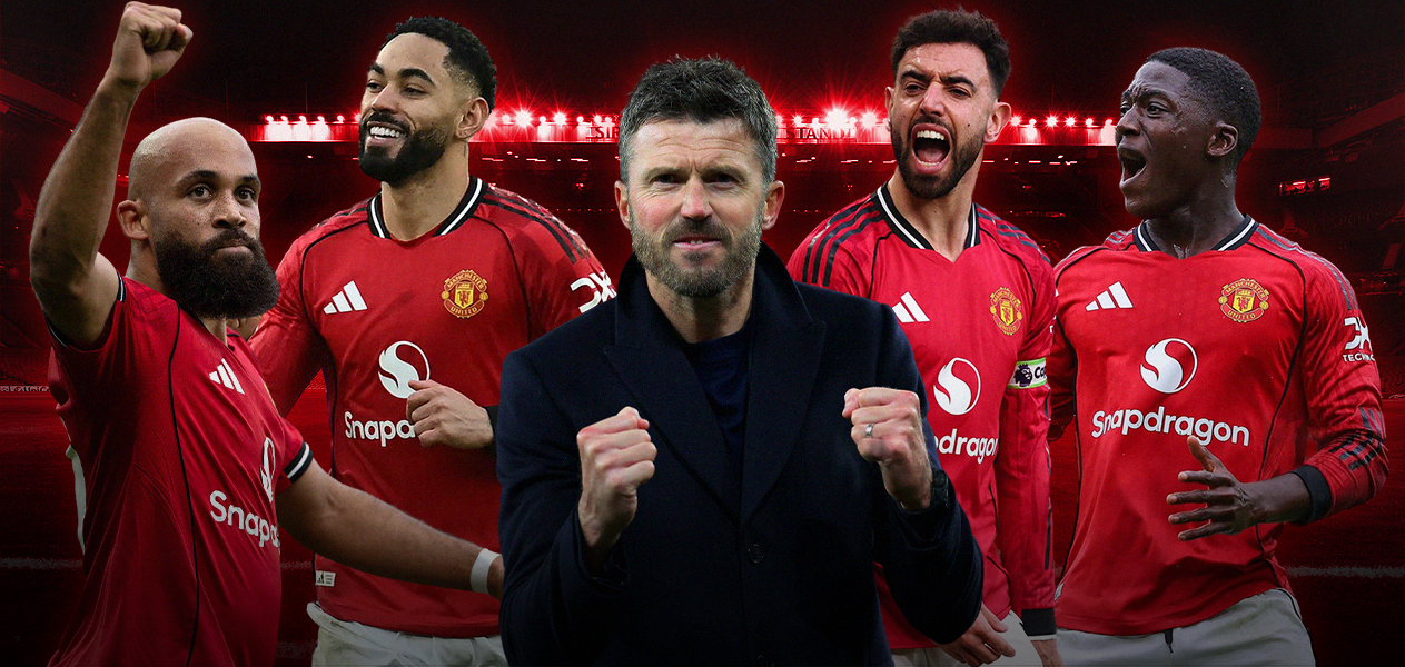 Michael Carrick's at the wheel — how "back" are Man United?