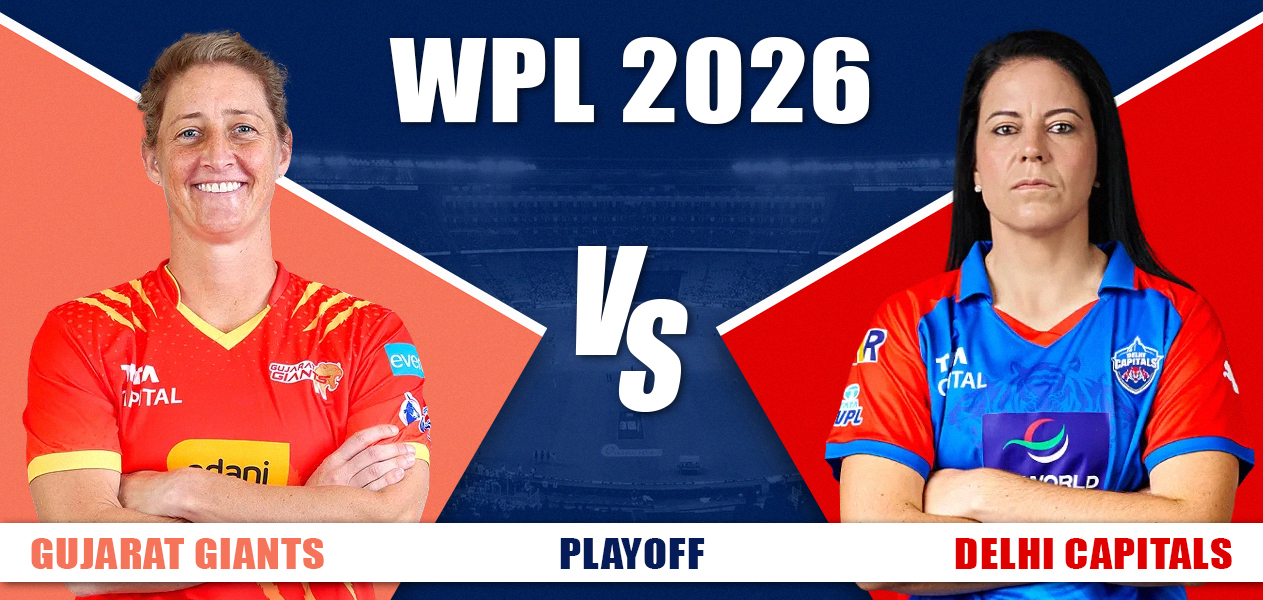 WPL 2026 | Match 21: Playoff - GG vs DC | Preview and Prediction
