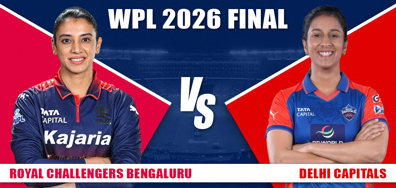 WPL 2026 | Match 22: Final- RCB vs DC | Preview and Prediction