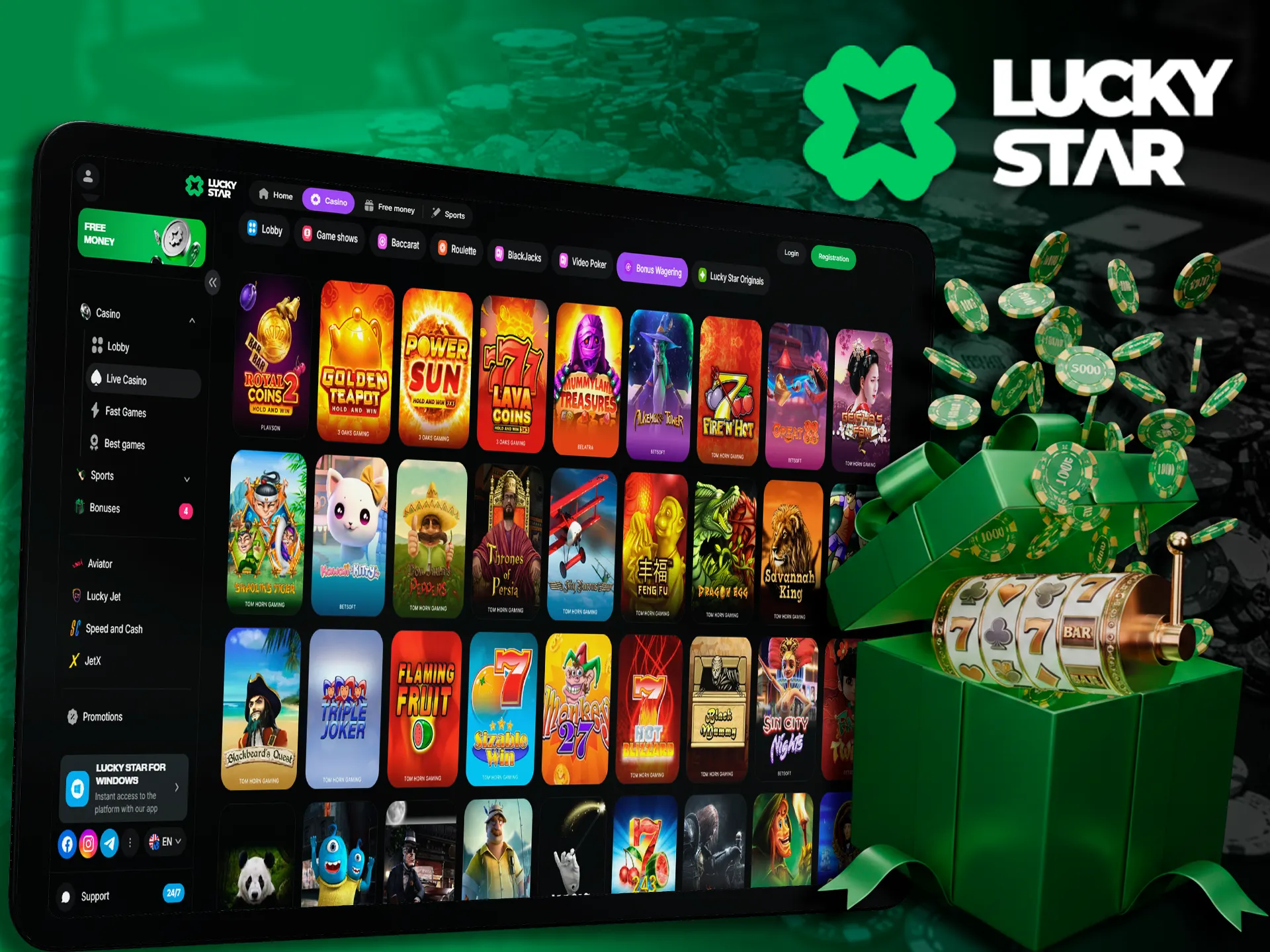 Lucky Star bonus wagering requirements explained.