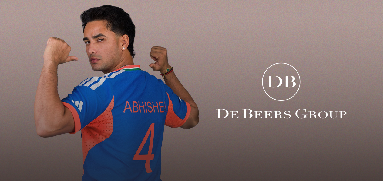 Abhishek Sharma De Beers