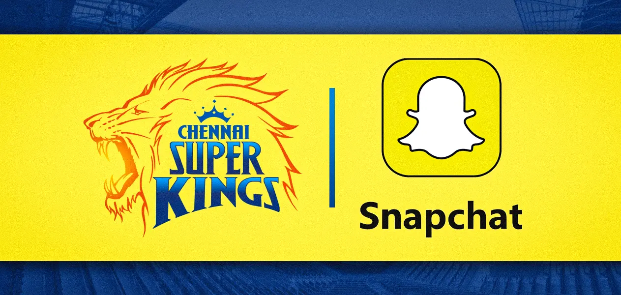 Chennai Super Kings Snapchat