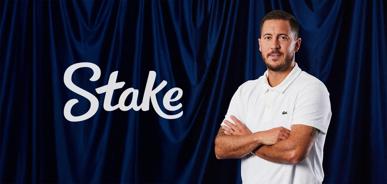 Eden Hazard Stake Global Ambassador