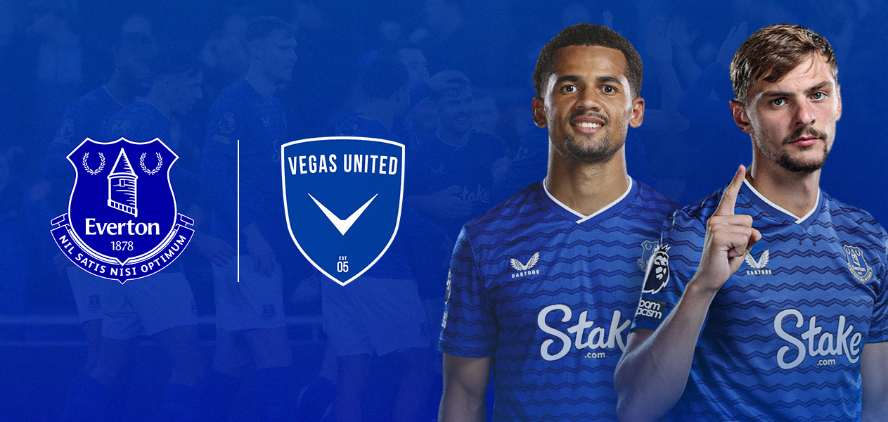 Everton FC announce affiliate partnership with Vegas United Soccer Club